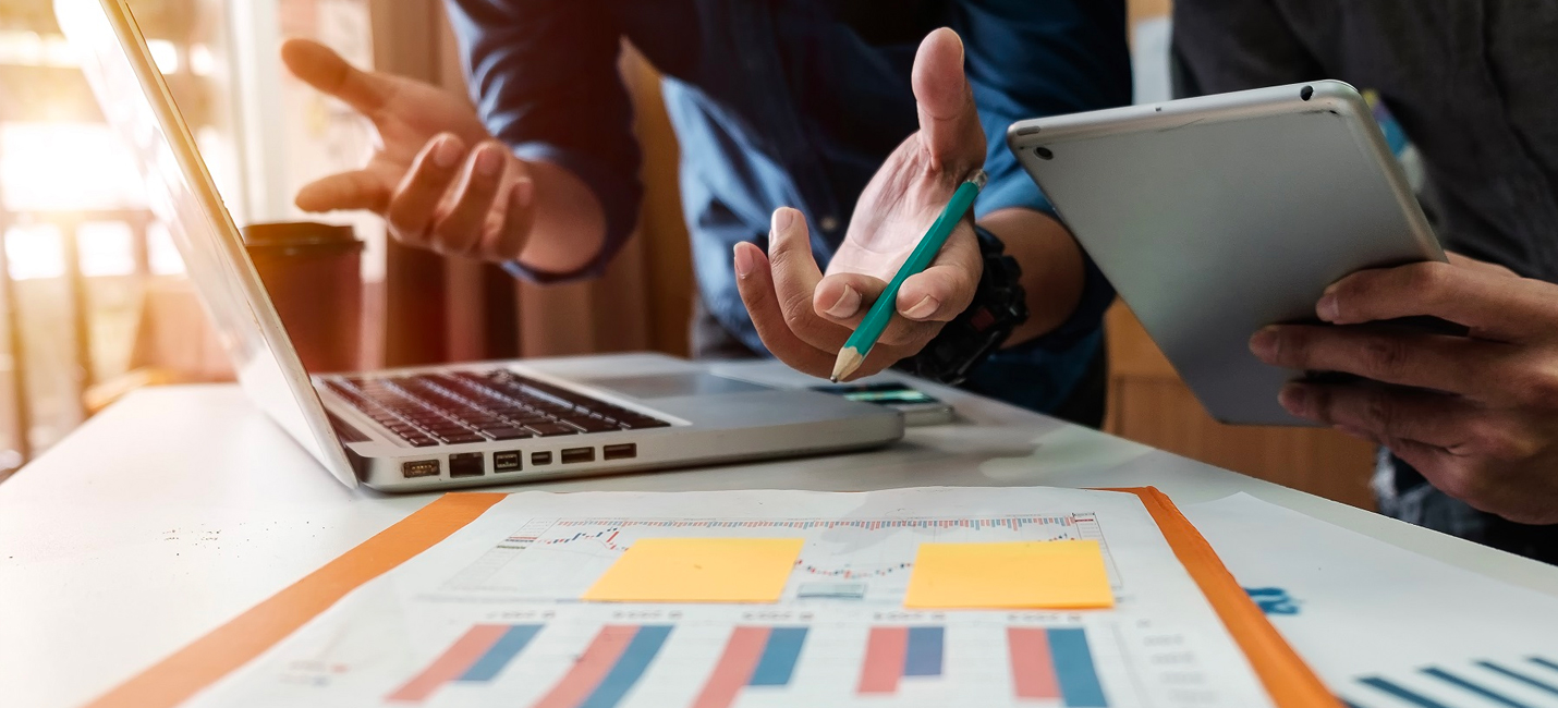 person with financial stress